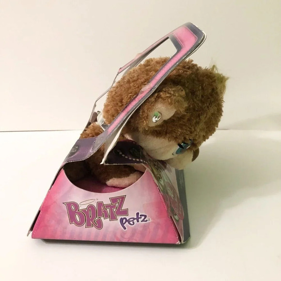 Bratz Petz Stuffed Animal Plush Monkey Jinxy Damaged Box - Picture 13 of 16